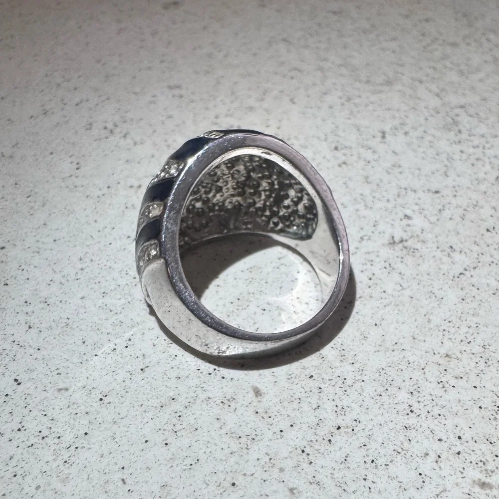 N/A chunky silver